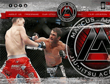 Tablet Screenshot of marcusaureliobjj.com